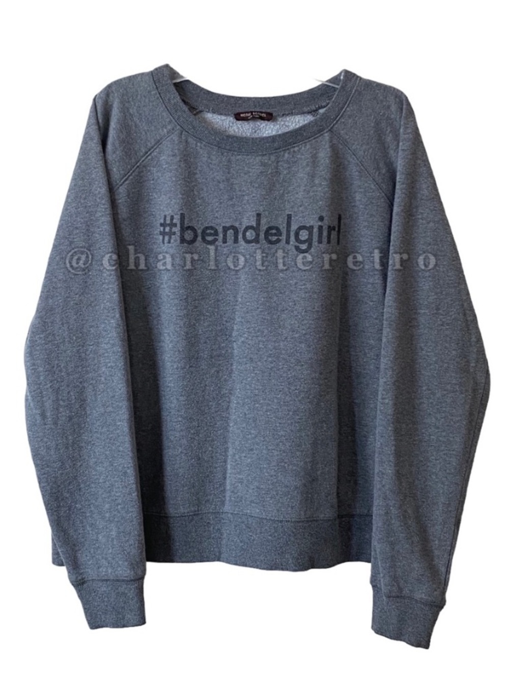 Henri Bendel #bendelgirl Sweatshirt